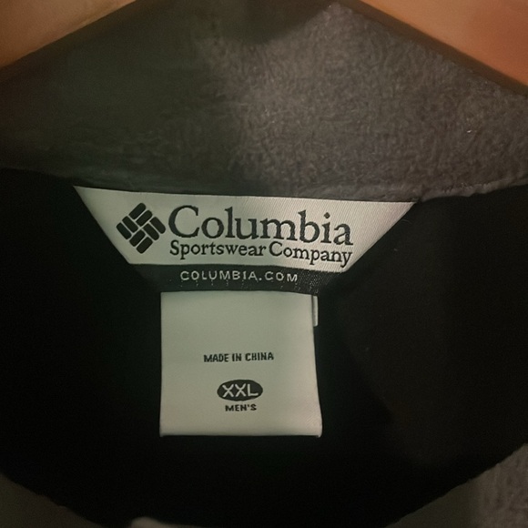 COLUMBIA MEN ZIP UP SWEATER - Picture 3 of 7